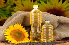 refined sunflower oil - product's photo