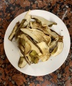 wild dried porcini mushrooms - product's photo