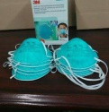 3m 1860 health care particulate respirator and surgical mask - product's photo