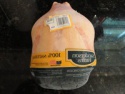 frozen whole chicken - product's photo