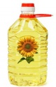 sunflower cooking oil - product's photo