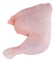 halal fresh frozen chicken legs quarters - product's photo