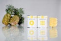 canned pineapple slices chucks pieces in syrup thailand - product's photo